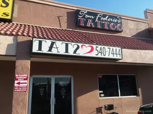 Tom Fooleries Tattoo, El Paso - Photo 3
