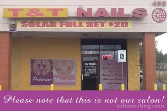T & T Nails Spa, El Paso - Photo 4