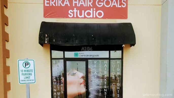 Erikahairgoals studio, El Paso - Photo 1