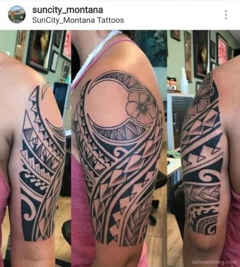 Sun City Tattoo Montana, El Paso - Photo 2