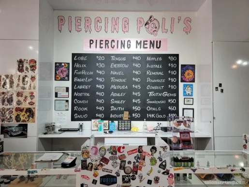 Piercing poli's, El Paso - Photo 1