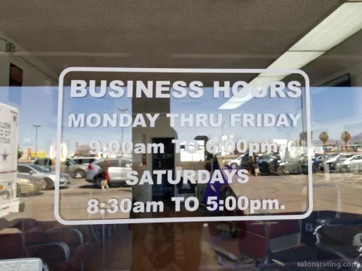 Plaza Barber Shop, El Paso - 