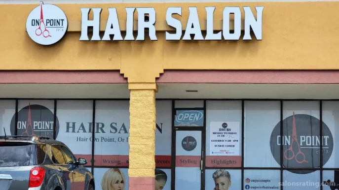 On Point Hair Salon, El Paso - Photo 1
