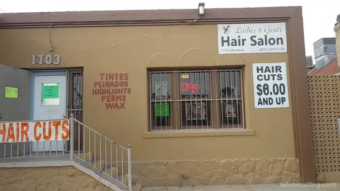 Ladies & Gents Hair Salon, El Paso - 