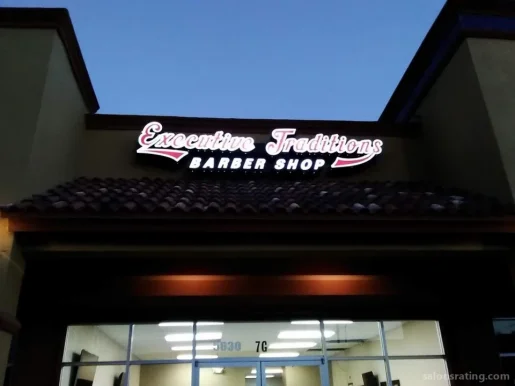 Executive Traditions Barbershop, El Paso - 