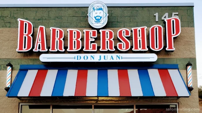 Don Juan Barbershop, El Paso - Photo 4