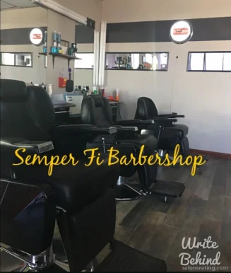 Semper Fi Barbershop, El Paso - Photo 4