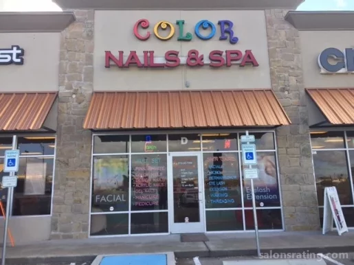 Color Nails & Spa, El Paso - Photo 6