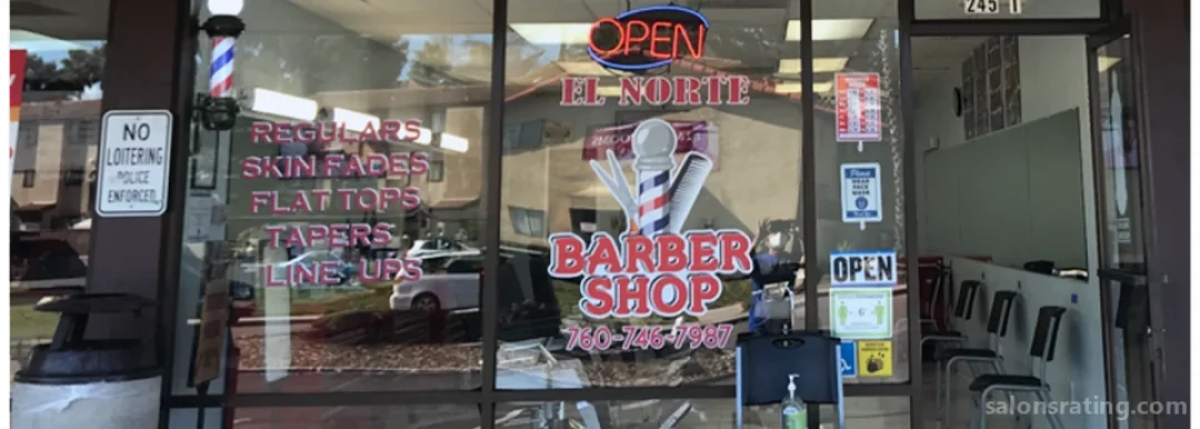EL Norte Barber Shop, Escondido - Photo 3