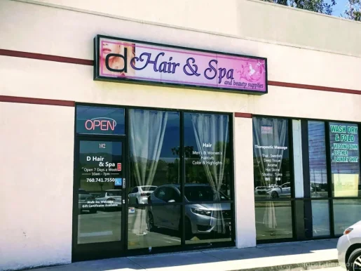 D Hair & Spa-massage, Escondido - Photo 2