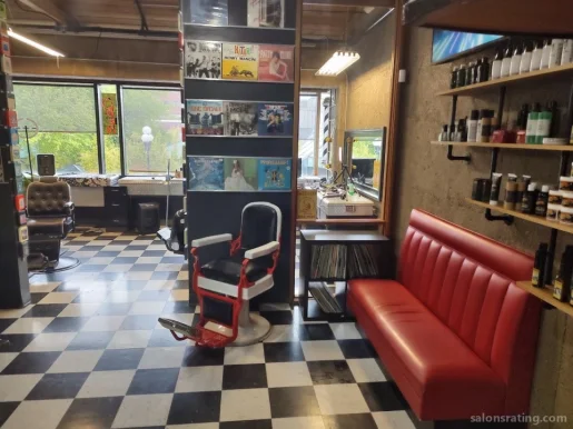 Analog Barbershop, Eugene - Photo 2