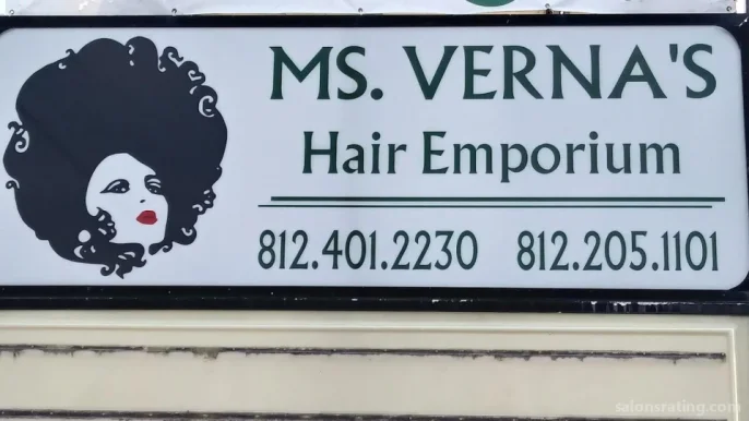 Ms. Verna's Hair Emporium, Evansville - 