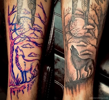 The Dead Yeti Tattoo, Evansville - Photo 4