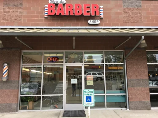 Silver Lake Barber Shop, Everett - Photo 2