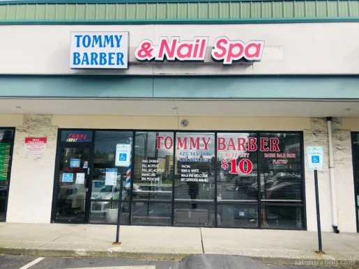 Tommy Barber & Nail Spa, Everett - Photo 1