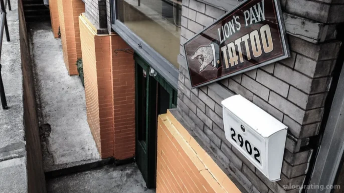 Lions Paw Tattoo, Everett - Photo 1