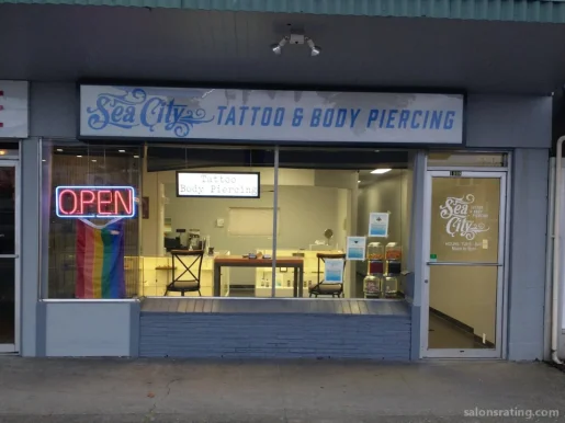 Sea City Tattoo & Body Piercing, Everett - Photo 4