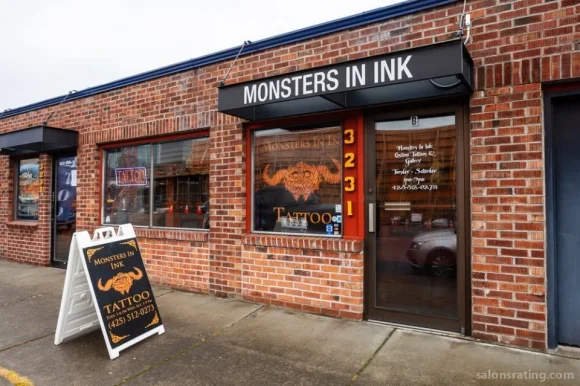 Monsters In Ink Tattoo, Everett - Photo 6