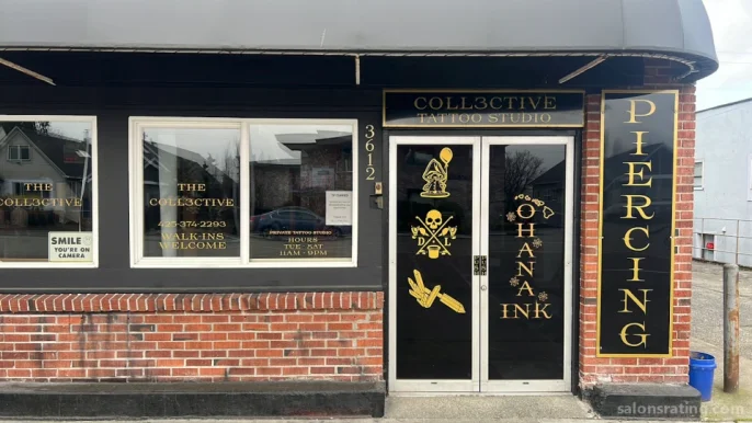 The Coll3ctive Tattoo Studio, Everett - Photo 2