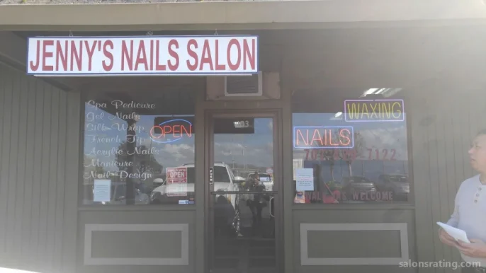 Jenny's Nails Salon, Fairfield - 