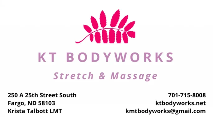 KT Bodyworks - Stretch & Massage, Fargo - 