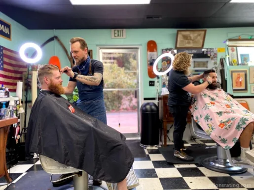 Old Wolf Barbershop, Fayetteville - Photo 2