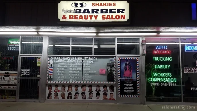 Shakies Barber And Beauty Salon, Fontana - Photo 1