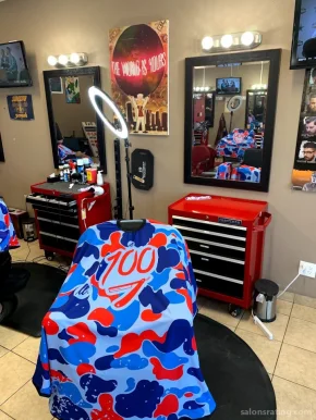 1Hunnid Barber Shop, Fontana - Photo 3