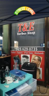 T & E Barber shop & Hair Salon, Fontana - Photo 2
