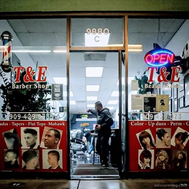 T & E Barber shop & Hair Salon, Fontana - Photo 3