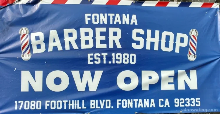 Fontana Barber Shop EST.1980, Fontana - Photo 2
