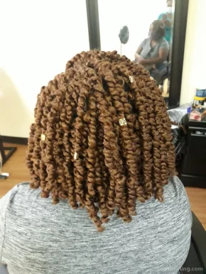 Alphonsine Afro Hair Braidy, Fontana - Photo 4