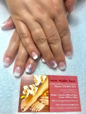New Nails Spa, Fort Collins - Photo 1