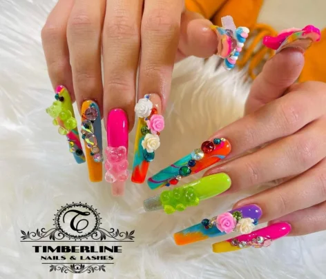 Timberline Nails and Lashes, Fort Collins - Photo 2