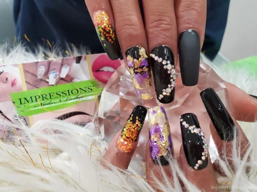 Impressions' Nails N Lashes, Fort Lauderdale - Photo 4