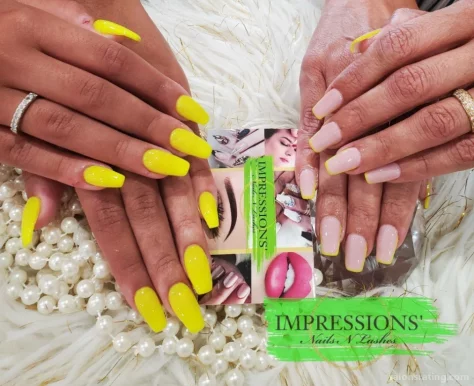 Impressions' Nails N Lashes, Fort Lauderdale - Photo 3
