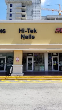 Hi-Tek Nails Hair & Spa, Fort Lauderdale - Photo 2
