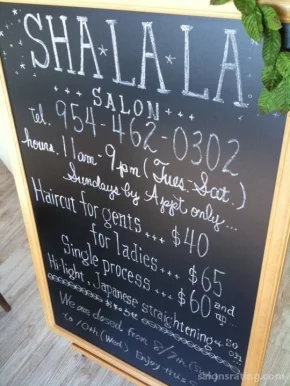 Sha la la Salon, Fort Lauderdale - Photo 8
