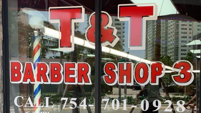 T&T Barber Shop 3, Fort Lauderdale - Photo 2
