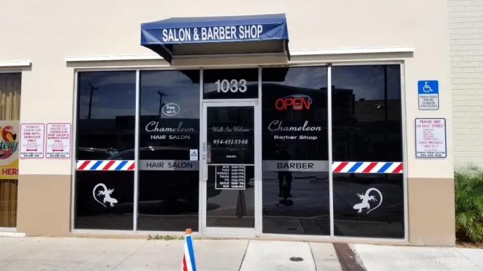Chameleon Salon And Barbershop, Fort Lauderdale - Photo 5
