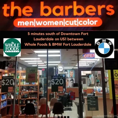 The barbers men|women|cut|color, Fort Lauderdale - Photo 4
