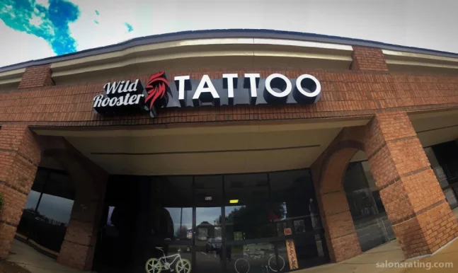 Wild rooster tattoo, Fort Worth - Photo 2