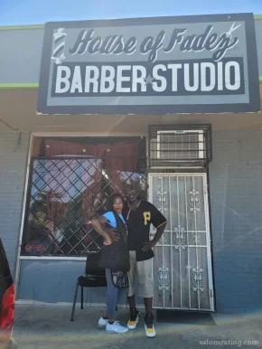 Cut-N-Up Barber Studio, Fort Worth - 