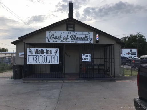 God of Blends Barbershop, Fort Worth - Photo 8