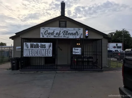 God of Blends Barbershop, Fort Worth - Photo 4