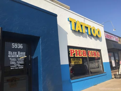 Blue Rose Tattoo Studio, Fort Worth - Photo 4