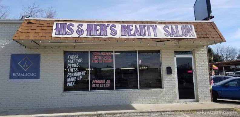 His & Her's Beauty Salon, Fort Worth - Photo 5