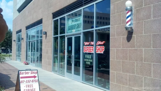 West 7th Street Barber Shop, Fort Worth - 