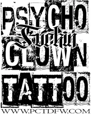 Psycho Clown Tattoo, Fort Worth - Photo 1