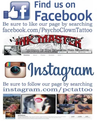 Psycho Clown Tattoo, Fort Worth - Photo 5